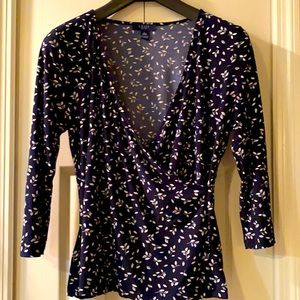 CHAPS Woman Size L 3/4 Sleeves